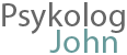 PsykologJohn Logo