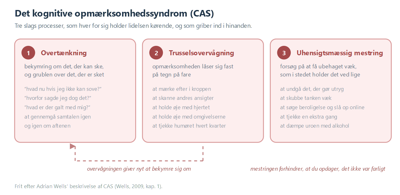 Det kognitive opmærksomhedssyndrom