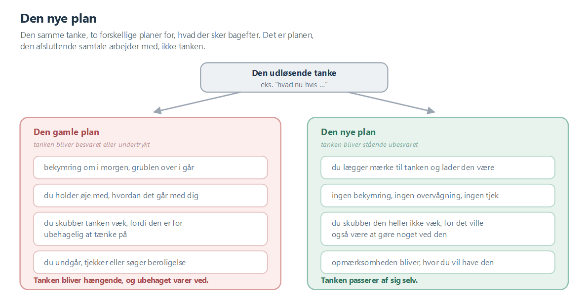 Den nye plan